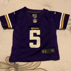 Teddy bridgewater Vikings jersey